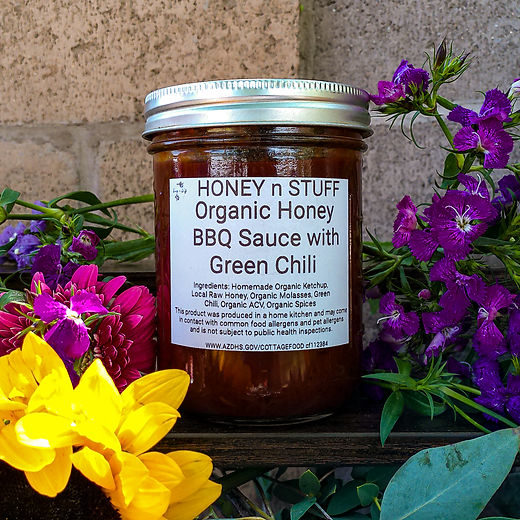 Organic Honey BBQ