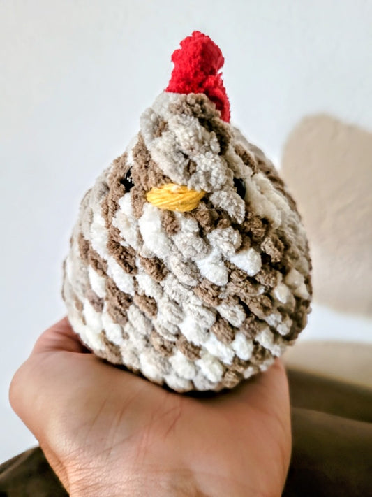 Chicken Keychains & Plushies