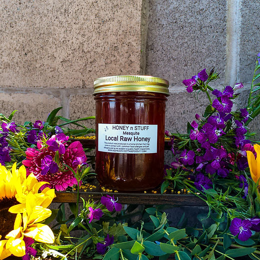 Organic Raw Honey (16oz)