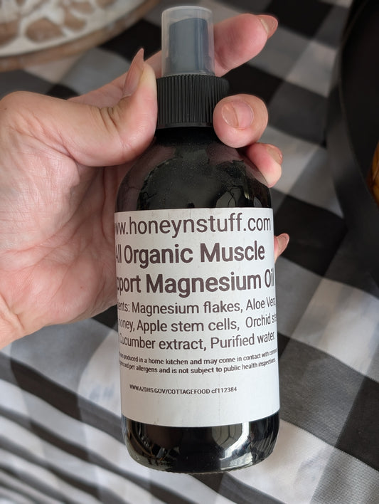 Magnesium Muscle Support
