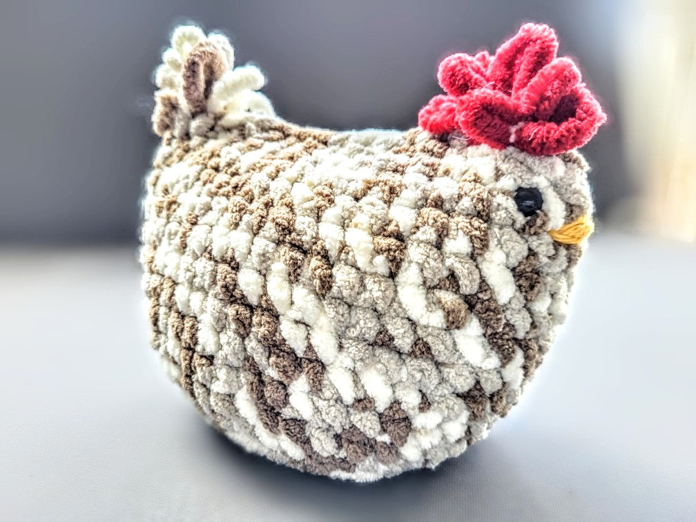 Chicken Keychains & Plushies