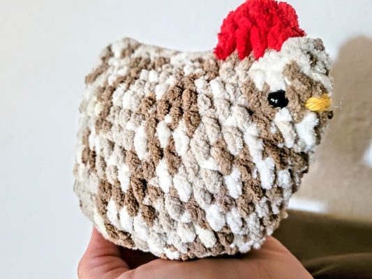 Chicken Keychains & Plushies