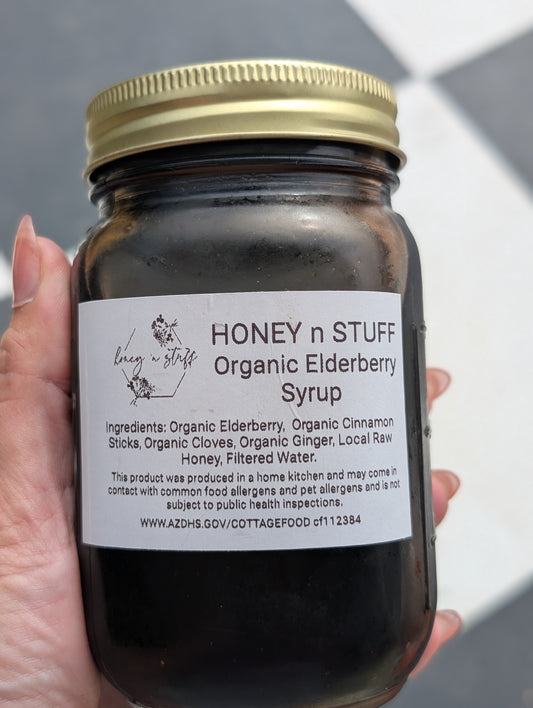 Elderberry Syrup
